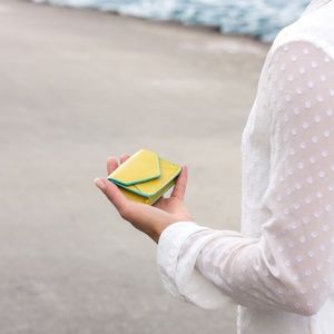 Bobbi Chicago - Yellow Ochre BELMONT Card …